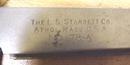 Starrett No. 178A Radius Gage Set