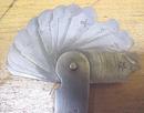 Starrett No. 178A Radius Gage Set