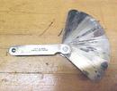 Starrett No. 72 Thickness Gage Set w/Lock Screw