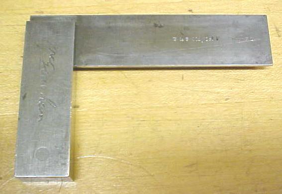 Brown & Sharpe No. 540 Precision Try Square 3