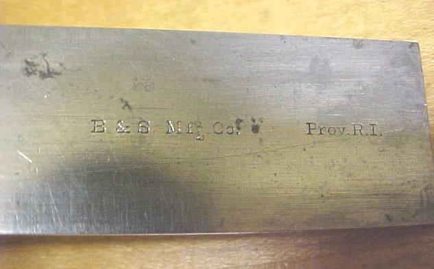 Brown & Sharpe No. 540 Precision Try Square 3