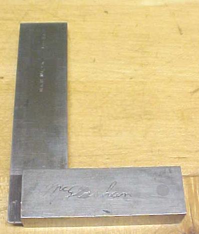 Brown & Sharpe No. 540 Precision Try Square 3