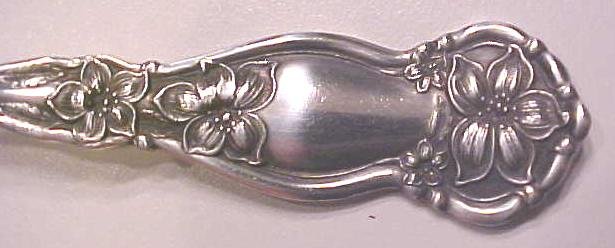 Orange Blossom Teaspoons Rogers Silverplate 1910 12PC