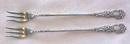 Silverplate Olive Forks 1894 Meridian Rialto Aurora