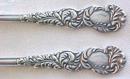Silverplate Olive Forks 1894 Meridian Rialto Aurora