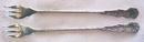 Silverplate Olive Forks 1894 Meridian Rialto Aurora
