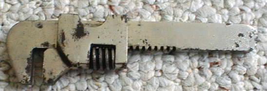 Nickel Plated Bicycle Wrench