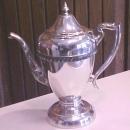 Hartford Teapot Silverplate 1920's Silver Plate