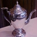 Hartford Teapot Silverplate 1920's Silver Plate