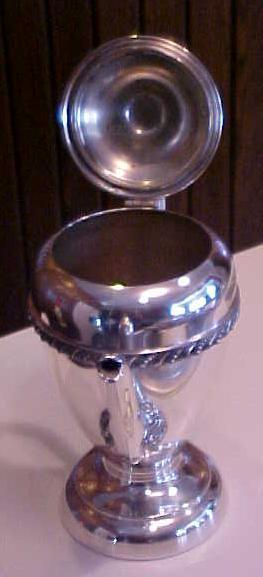 Hartford Teapot Silverplate 1920's Silver Plate