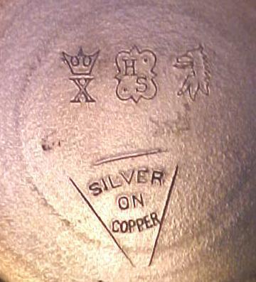 Hartford Teapot Silverplate 1920's Silver Plate