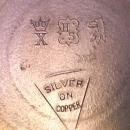 Hartford Teapot Silverplate 1920's Silver Plate