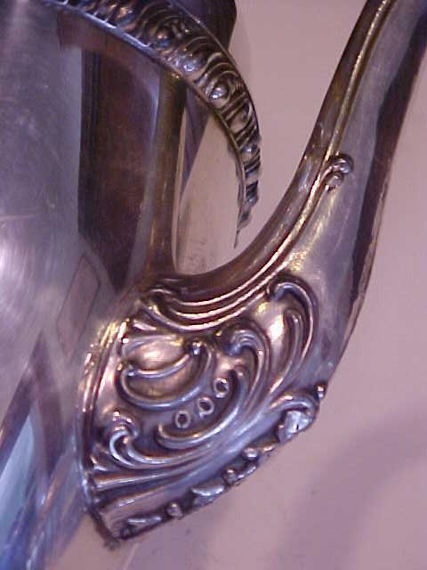 Hartford Teapot Silverplate 1920's Silver Plate