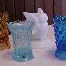 Toothpick Holder Collection of 4 Westmoreland Fenton