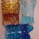 Toothpick Holder Collection of 4 Westmoreland Fenton