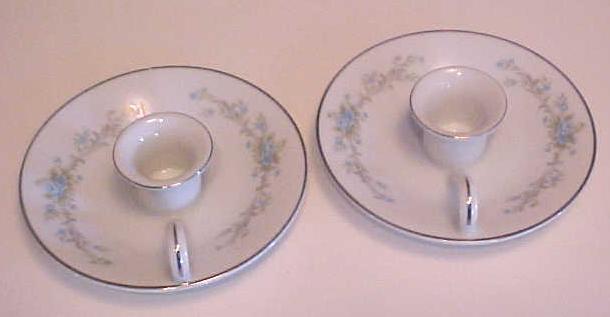 Royal Court Candle Holders Blue Fantasy