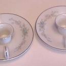 Royal Court Candle Holders Blue Fantasy