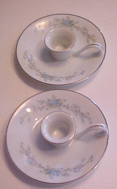 Royal Court Candle Holders Blue Fantasy