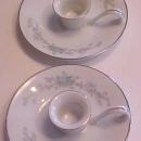 Royal Court Candle Holders Blue Fantasy