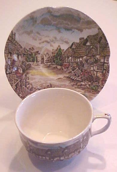 Johnson Brothers English Countryside Tea Cup Saucer
