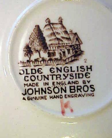 Johnson Brothers English Countryside Tea Cup Saucer