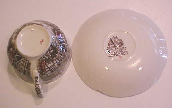 Johnson Brothers English Countryside Tea Cup Saucer