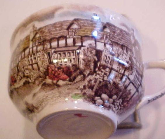 Johnson Brothers English Countryside Tea Cup Saucer
