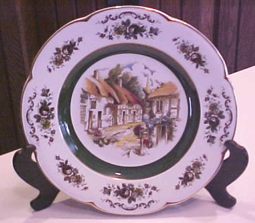 Wood & Sons Ascot Plate Ironstone