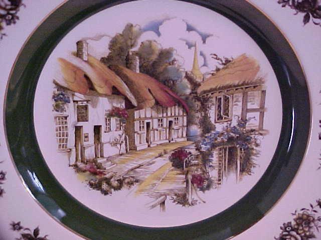 Wood & Sons Ascot Plate Ironstone