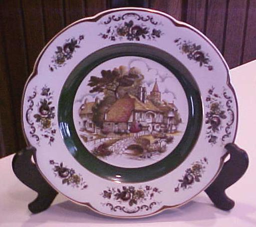 Wood & Sons Ascot Plate Ironstone
