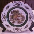 Wood & Sons Ascot Plate Ironstone