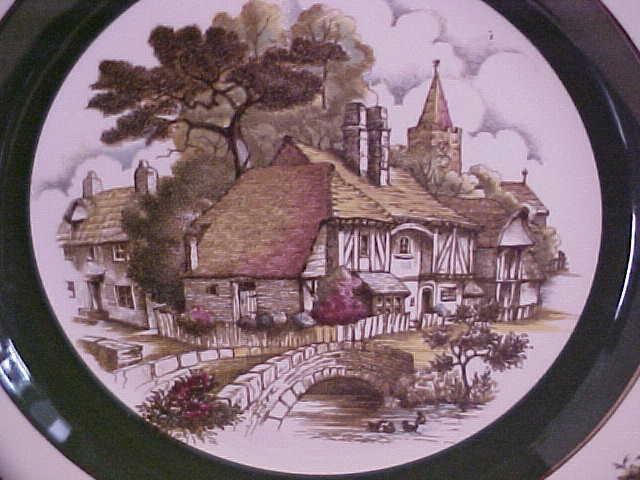 Wood & Sons Ascot Plate Ironstone