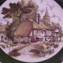 Wood & Sons Ascot Plate Ironstone