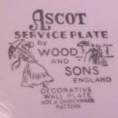 Wood & Sons Ascot Plate Ironstone