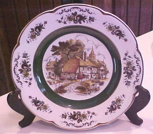 Wood & Sons Ascot Plate Ironstone