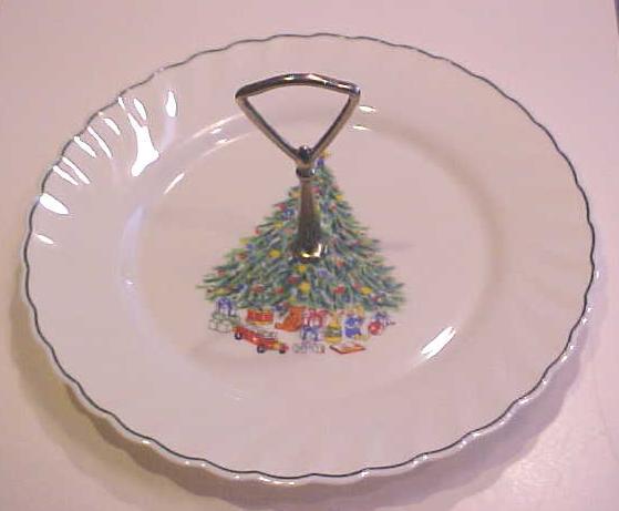 Noel Christmas Plate Salem
