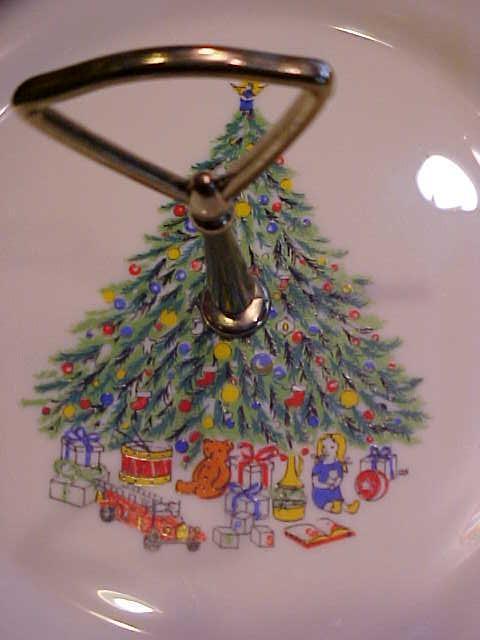 Noel Christmas Plate Salem