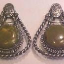 Antique Shoe Clip Pair