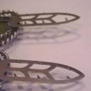 Antique Shoe Clip Pair