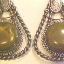 Antique Shoe Clip Pair