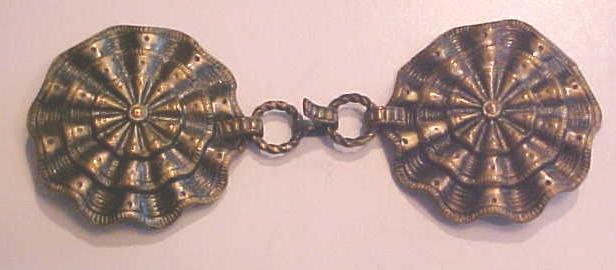 Antique Belt Clip Set Apparel