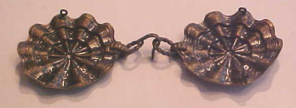 Antique Belt Clip Set Apparel