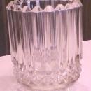 Lamp Light Shade Clear Crystal Pressed Glass