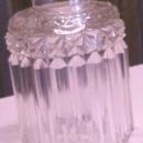 Lamp Light Shade Clear Crystal Pressed Glass