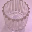 Lamp Light Shade Clear Crystal Pressed Glass