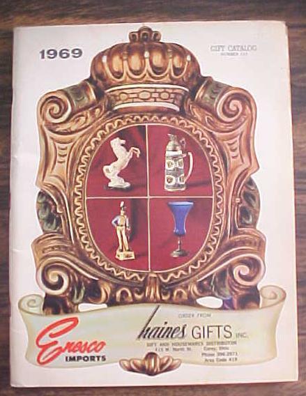 Haines Gifts Catalog Enesco Imports 1969