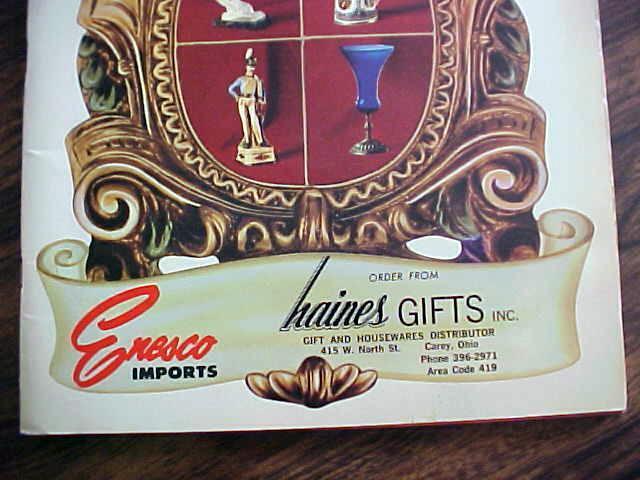 Haines Gifts Catalog Enesco Imports 1969