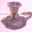 Ornate Chamberstick Candle Holder ROYAL SHEFFIELD