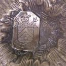 Ornate Chamberstick Candle Holder ROYAL SHEFFIELD