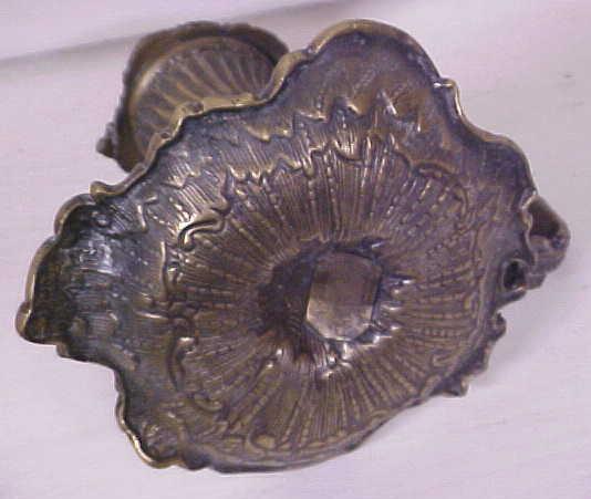 Ornate Chamberstick Candle Holder ROYAL SHEFFIELD